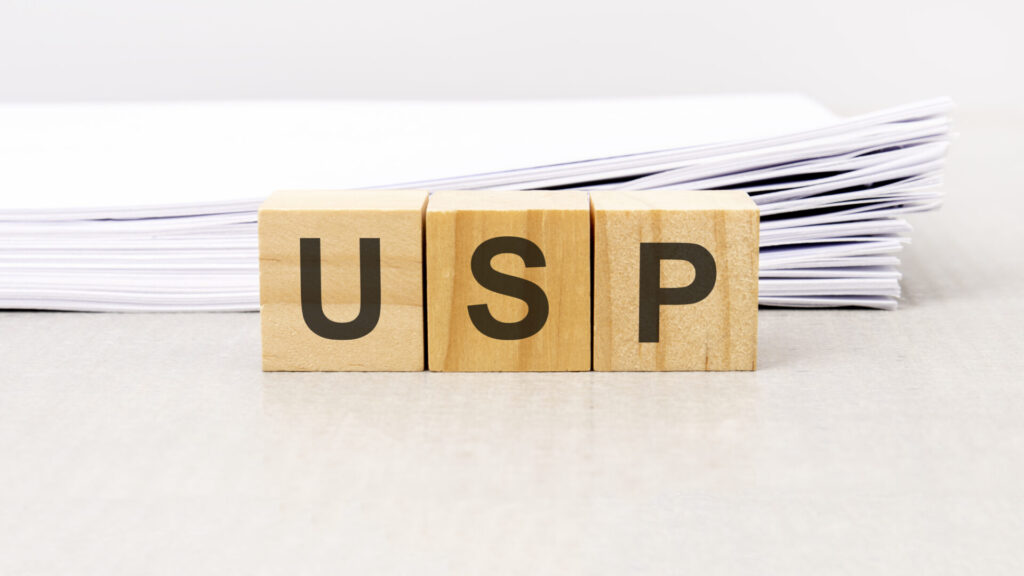 USP - unique selling proposition