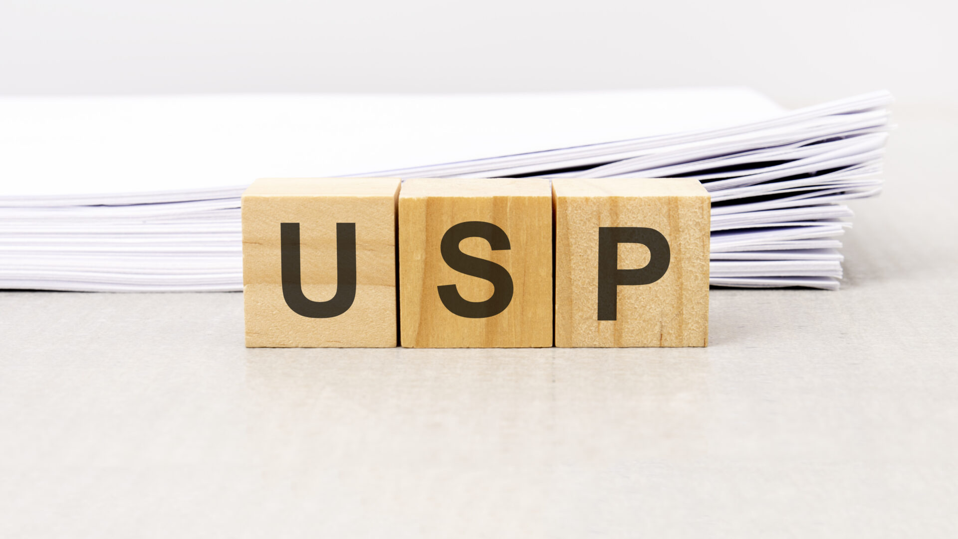 USP - unique selling proposition
