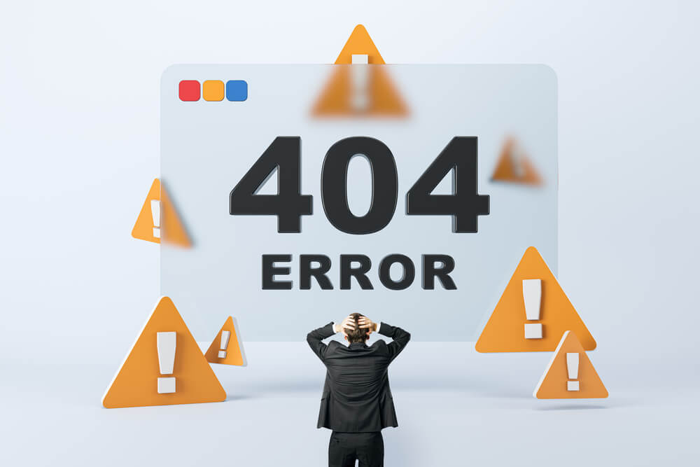 Come gestire i redirect 301, 302 e gli errori 404 in modo efficace