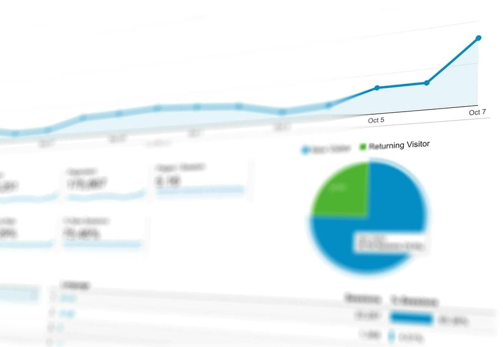 Grafici e dati di marketing per anticipare i bisogni dei clienti